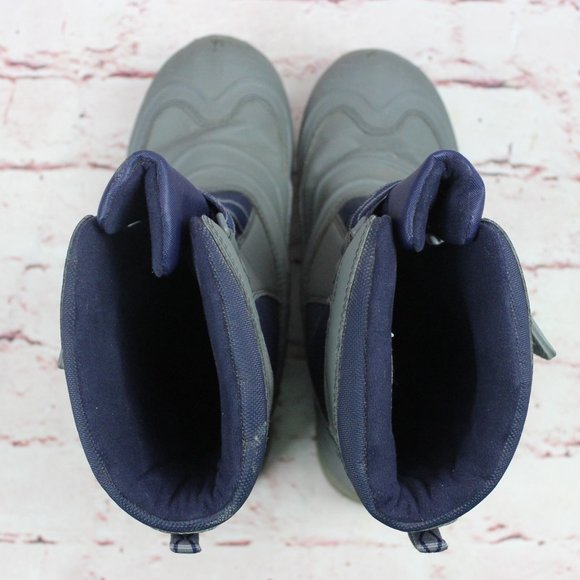Kid's LL Bean Winter Boots Size 6 Boys Blue Kids S - Picture 8 of 8